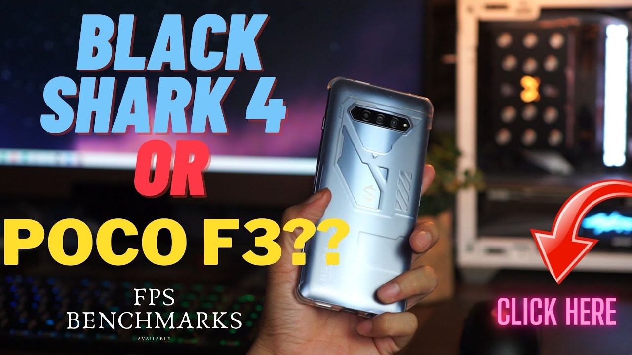 Black Shark 4 Review is it Better than the Best Selling Poco F3 ???