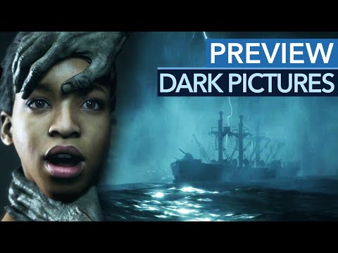 Das neue Spiel der Until-Dawn-Macher - Dark Pictures Anthology: Man of Medan
