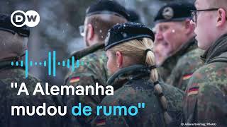 Alemanha começa a erguer maior exército da Europa | Podcast