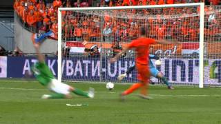 All Goals The Netherlands - Northern Ireland 6-0 (02-06-2012)