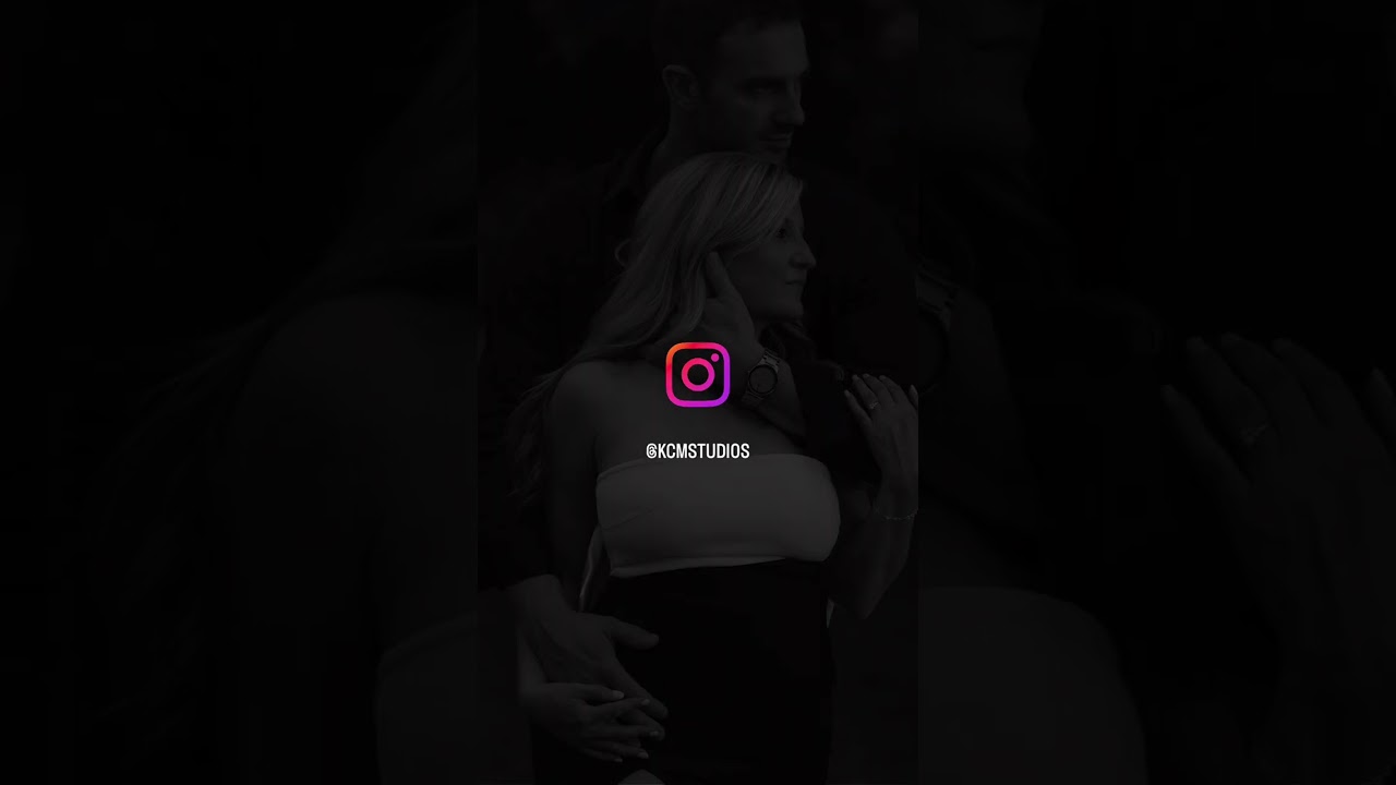 50 Shades Style Engagement Session