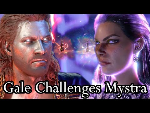 Gale Challenges Mystra | Raphael and Withers Show Up | Baldur's Gate 3