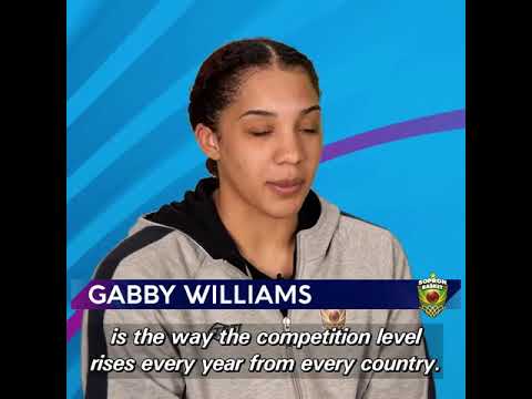 Gabby Williams explains her love of EuroLeague women’s basketball