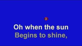 When The Saints Go Marching In