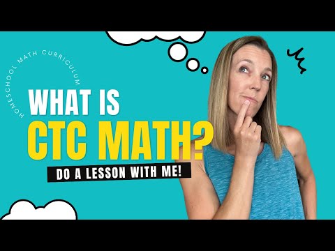CTC MATH HOMESCHOOL REVIEW | SNEAK PEEK INSIDE 💻 | ONLINE HOMESCHOOL MATH CURRICULUM
