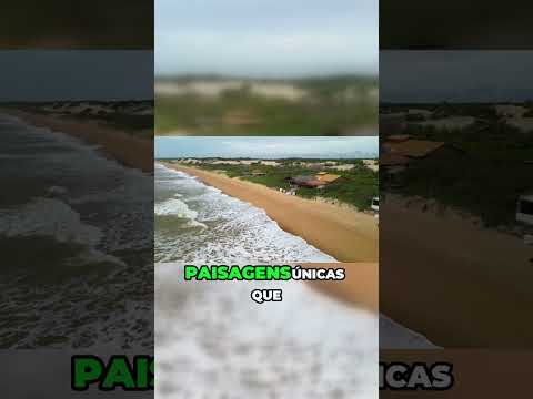 ITAÚNAS DUNAS FORRÓ E PRAIAS PRESERVADAS