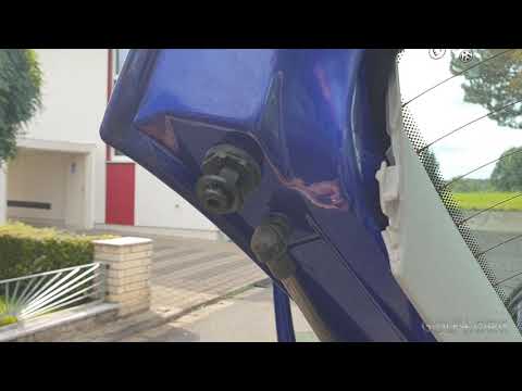 🇩🇪 VW Golf IV Kurzvideo 3 - Heckklappenpuffer Anschlaggummis einstellen