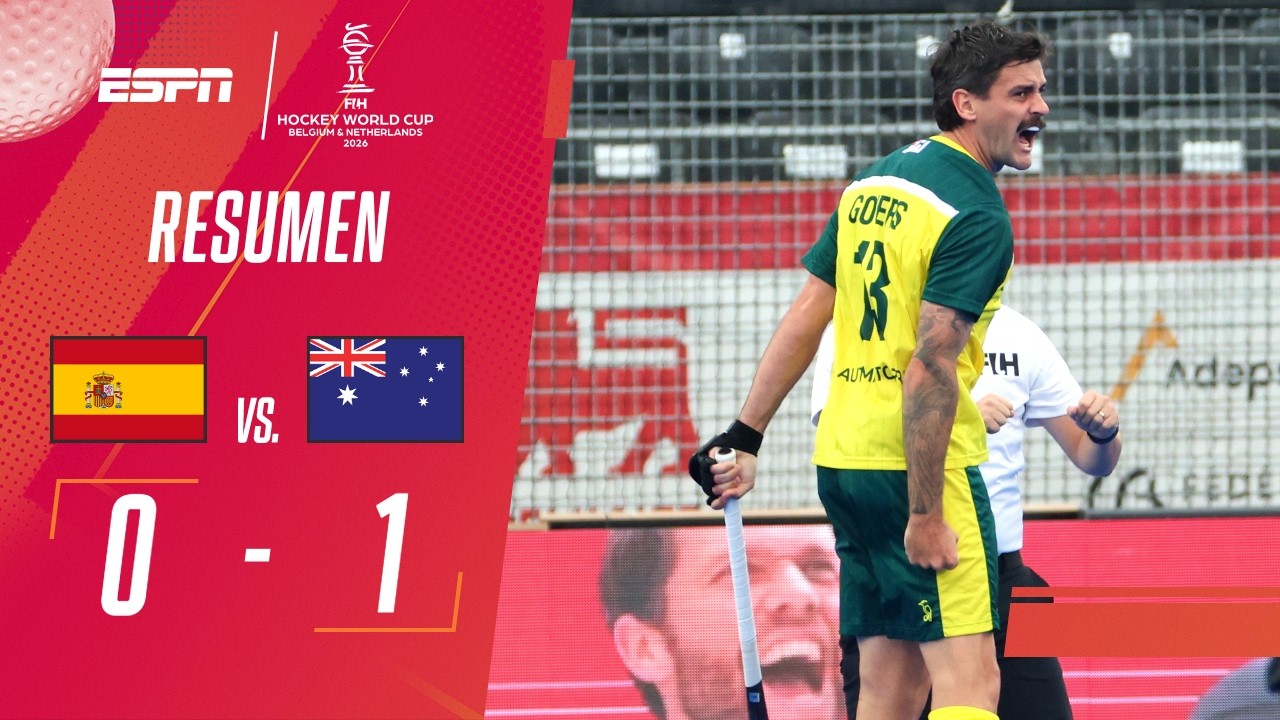TRIUNFO POR LA MÍNIMA Y PUNTAJE PERFECTO PARA AUSTRALIA | España 0-1 Australia | RESUMEN