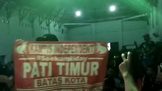 Download lagu Ngeriiiiiii.....!!!  Edot Arisna feat Raspberry - Ambilkan gelas (cover) Shaggy dog, live Pati 2017 mp3