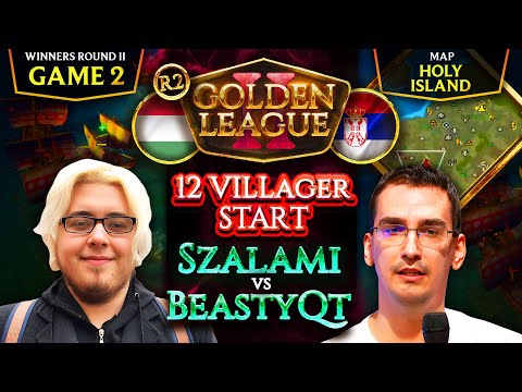 ⭐ Beastyqt vs Szalami1 G2 - Golden League II - Fast Start Frenzy