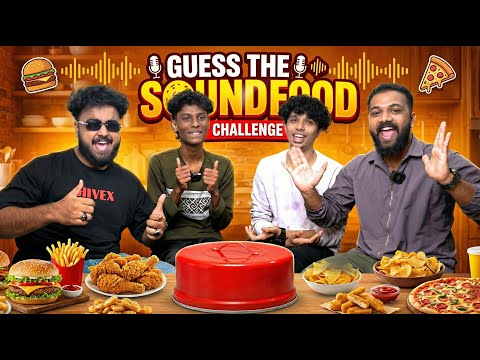 GUESS THE SOUND FOOD CHALLENGE 🎵🤣