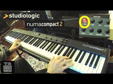 Studiologic Numa Compact 2 _ quick sound taste _ acoustic & electric piano