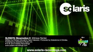 Orkidea & Solarstone - Slowmotion II (Winkee Remix)