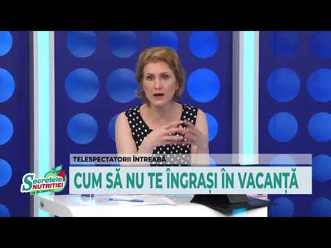 Secretele Nutritiei 23.06.2021 -  Cum putem să slăbim frumos și sănătos