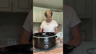 Mama Sue makes CROCKPOT PINTO BEANS | Country Cooking | Quick and easy recipe for dinner ideas