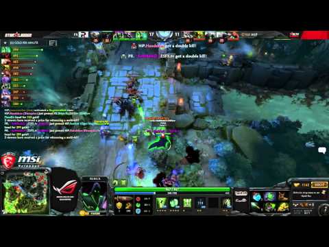 SL S11 FINALES LAN - PowerRangers vs Ninjas in Pyjamas - Game 1