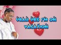 Rayvanny Vacation Lyric Video By HolyKing Media
