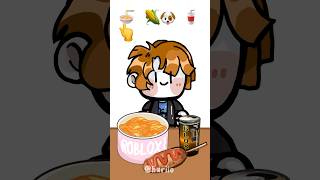 Emoji Food Challenge😋 ASMR - #shorts #viral #roblox #asmr