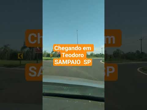 viajando por Teodoro sampaio sp