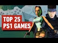 Top 25 Best PS1 Games Of All Time