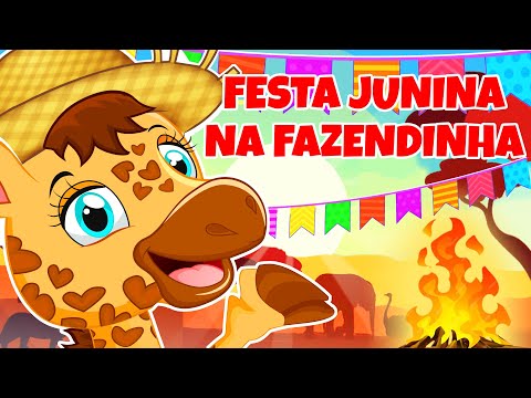 Festa Junina na Fazendinha - Giramille | Desenho Animado Musical
