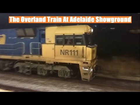 The Overland Train At Adelaide Showgrounds
