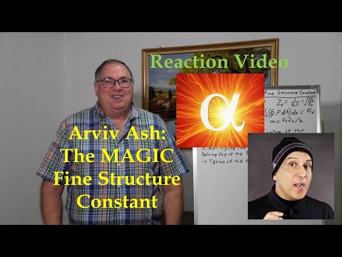 Arvin Ash: The MAGIC Fine Structure Constant