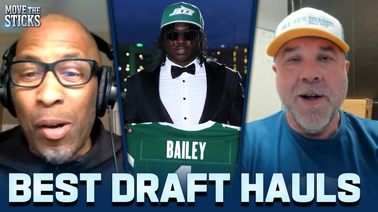 The Best NFL Draft Hauls of 2026 | Chiefs, Giants, Jets, Ravens and More | Move the Sticks