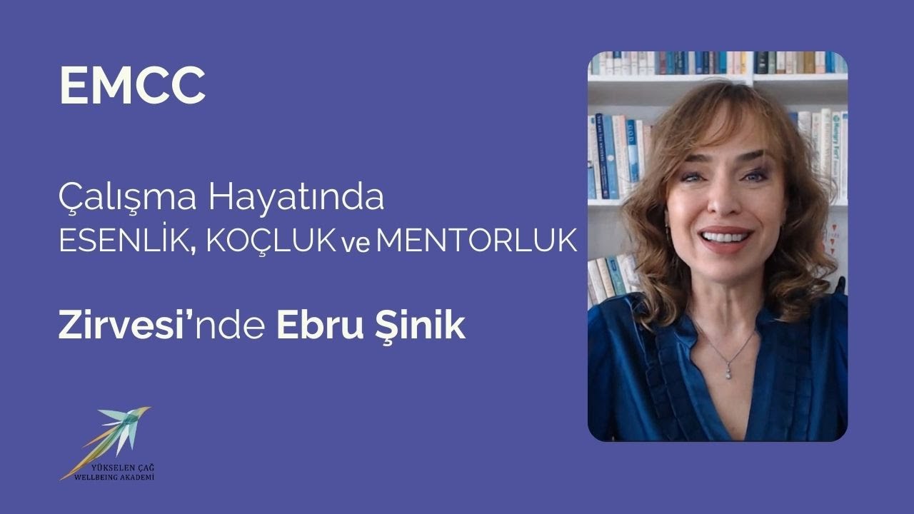 Ebru Şinik EMCC Zirvesi konuşması video görseli