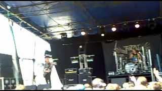 Fozzy,Shes my addiction/ God Pounds His Nails, SOUNDWAVE BRISBANE 2013