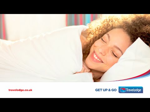 The Travelodge Dreamer bed  | How Sleepeezee make your Travelodge stay even more comfy.