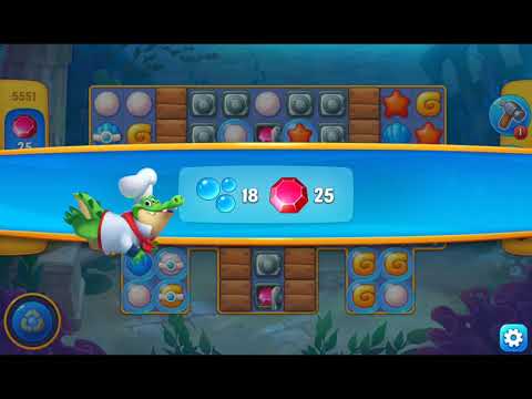 Fishdom 2021 - Level 5551   #playrix #fishdom #gaming
