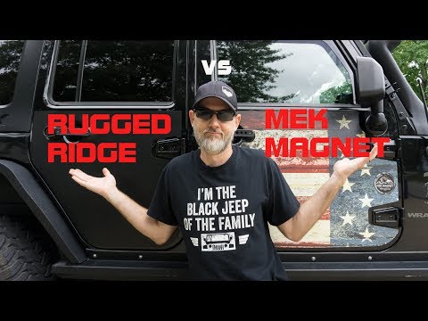 MEK MAGNET VS RUGGED RIDGE
