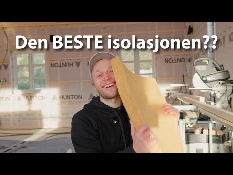 Hvordan isolere med trefiber del 2 av 2