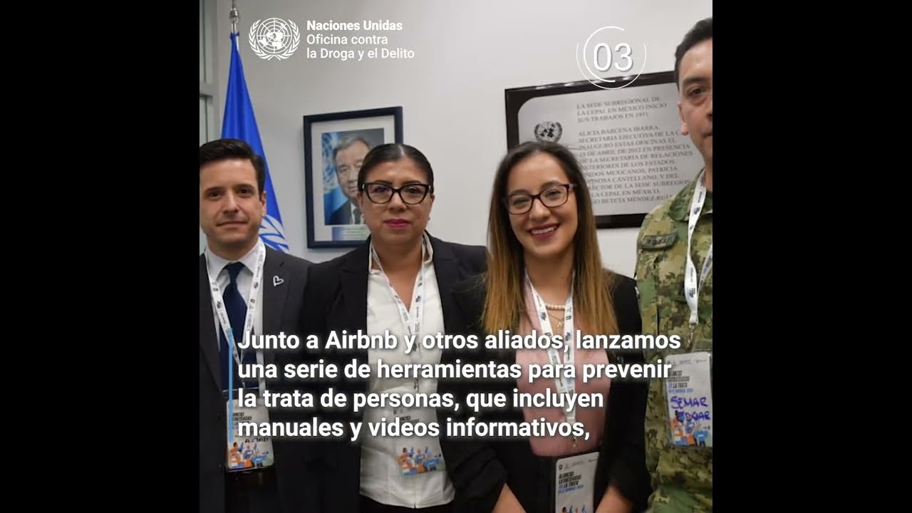 UNODC México en 60 Segundos: Abril 2026