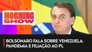 Entrevista exclusiva com Bolsonaro