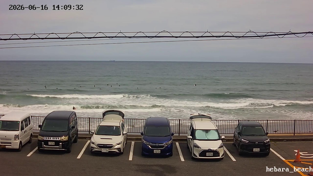 Live webcam view of Hebara Beach Pacific Surf Break
