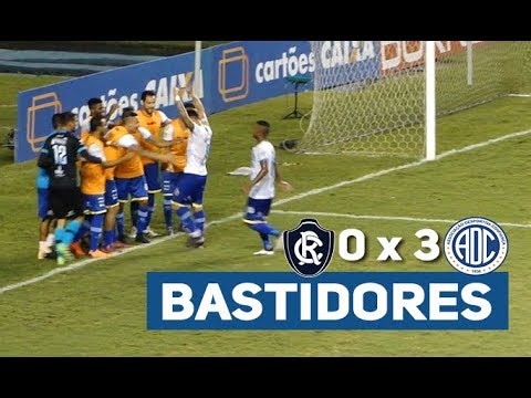 Remo-PA 0 x 3 Confiança | BASTIDORES | Série C (20/05/2018)