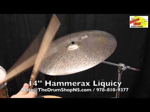 Hammerax Liquicy 14'' - The Drum Shop North Shore