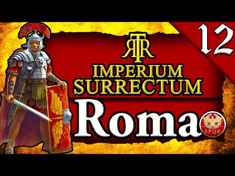 OUR FIRST EMPEROR IS DECLARED! IMPERATOR CAESAR! Total War Rome Remastered: RIS: Rome Campaign #12