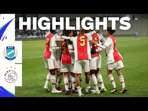Last 16, here we come! 🤩 | Highlights MTK Boedapest O18 - Ajax O18 | UEFA Youth League