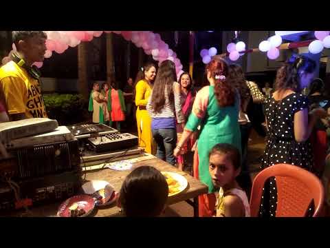 FIRST BIRTHDAY KASTURI