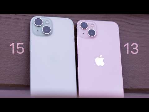 iPhone 13 vs iPhone 15 - 2 Months Later