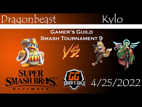Gamer's Guild Smash Monthly 9 - Dragonbeast (King Dedede) vs Kylo (Fox, Palutena)
