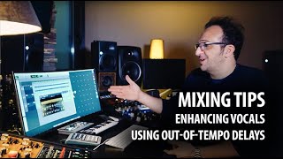 Video thumbnail for Mixing vocals with out of tempo delays: Overloud Echoson by Overloud Audio Tools