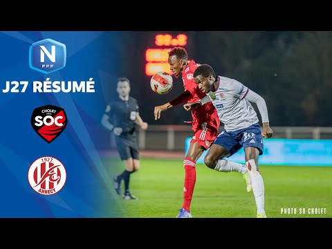 J27 | SO Cholet - FC Annecy (1-4), le résumé | National FFF 2021-2022
