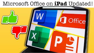 Microsoft Office 365 on iPad Pro Updated!