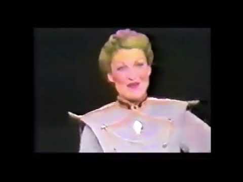 Broadway-style promotional still for A Day in Hollywood / A Night in the Ukraine cast recording