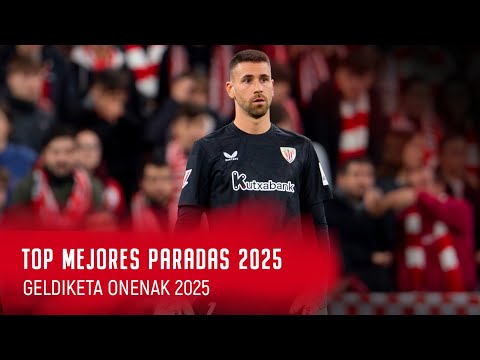Imagen de portada del video ⚽ TOP Mejores Paradas 2025 Athletic Club