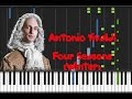 Vivaldi - Four Seasons (Winter) Synthesia ...